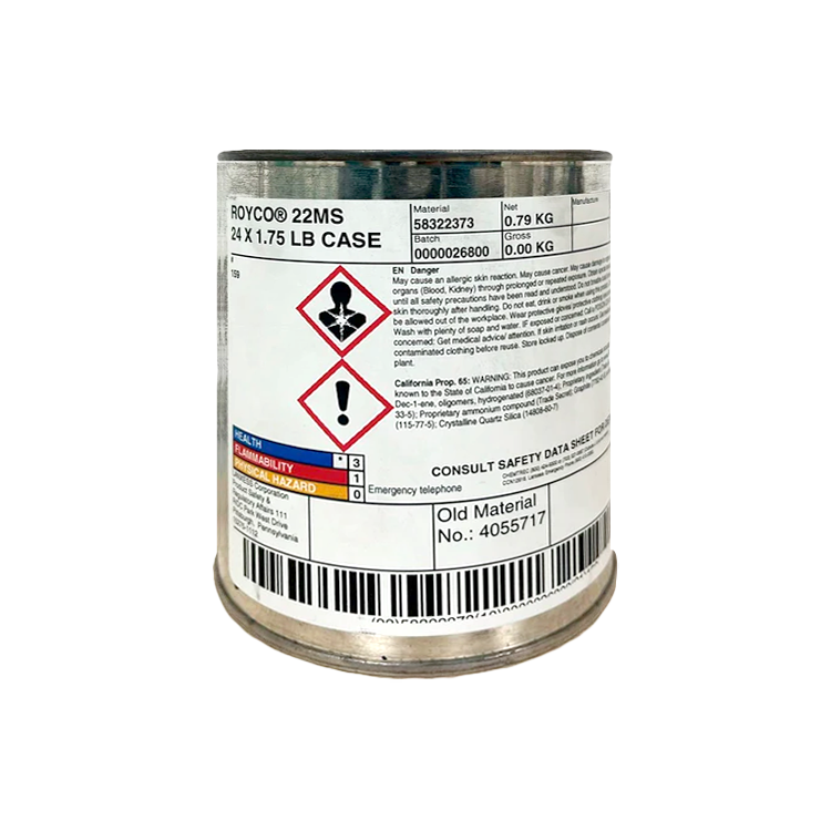 ▻ ROYCO 22MS Grease - MIL-PRF-81827 – Aircraft Shop Supply