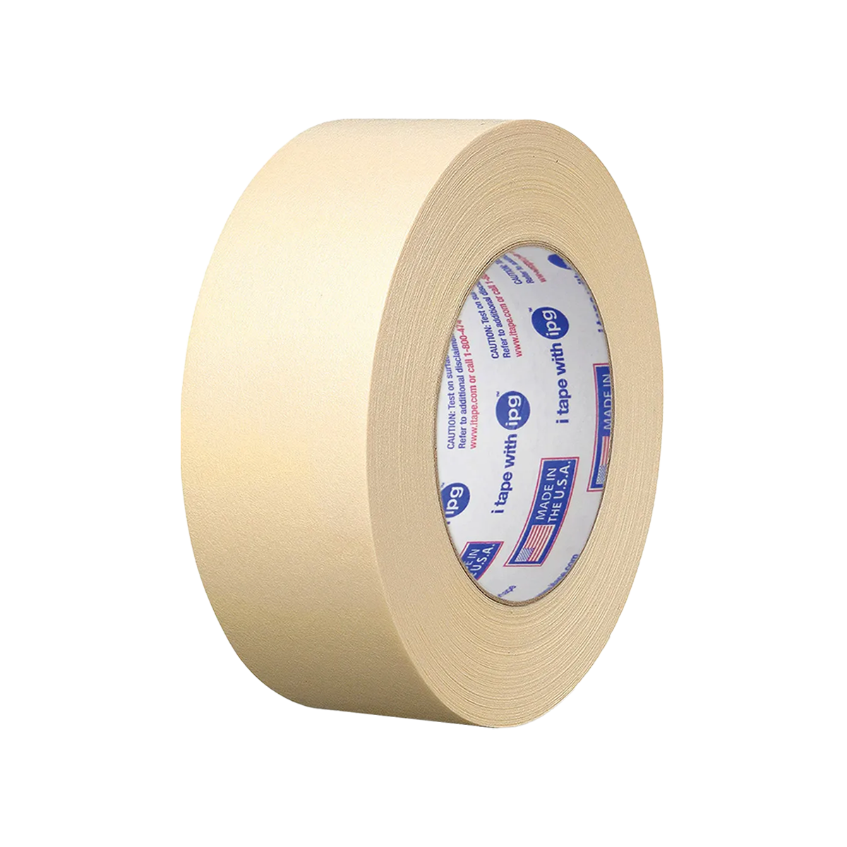 IPG 515 Utility Paper Masking Tape - ASTM D6123 / 6123M, Type I