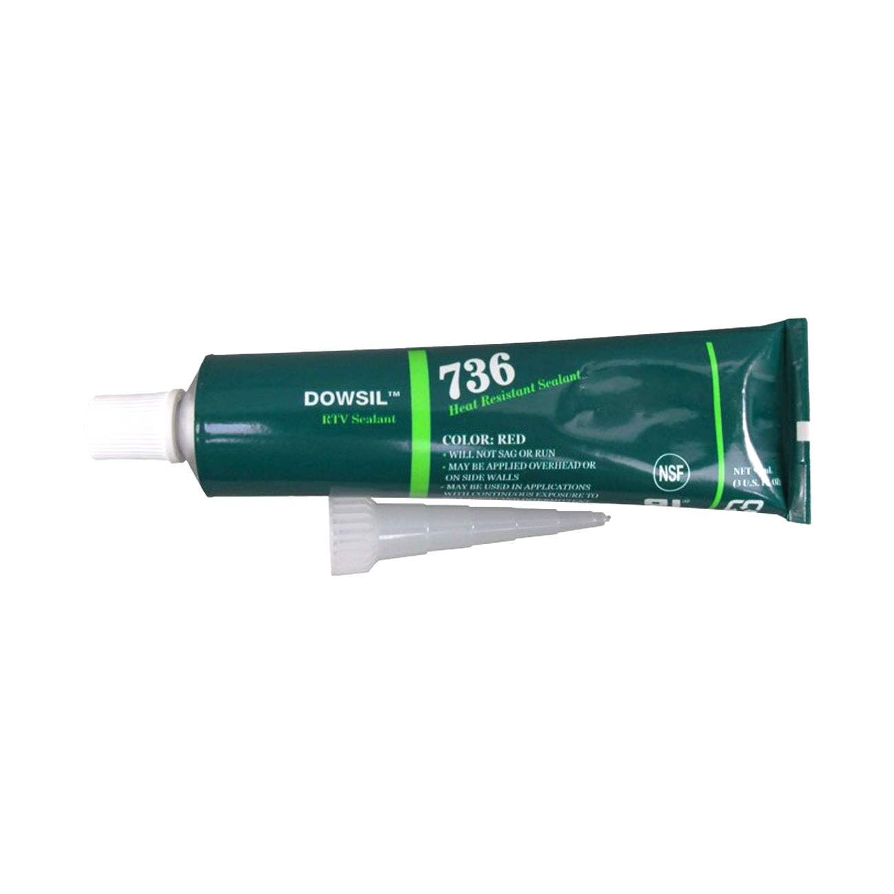 Dow Corning 732 RTV Sealant, 3 Fl Oz – Industrial Strength Adhesive For Leaks & Gaskets