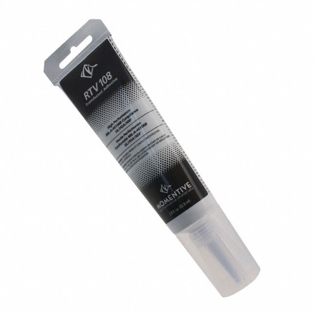 Rtv Momentive Clear Silicone Sealant Mil A Oz Tube