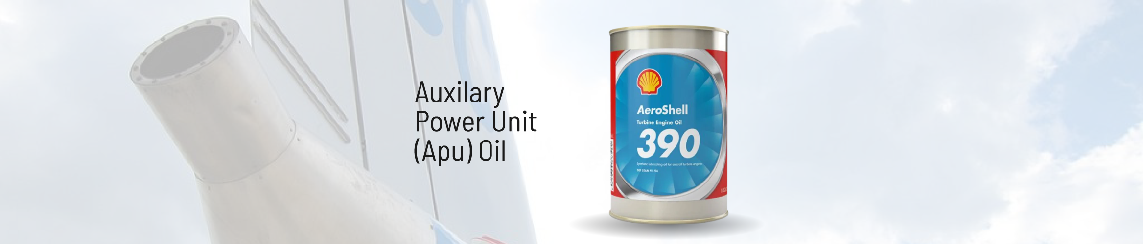 AUXILARY POWER UNIT (APU) OIL