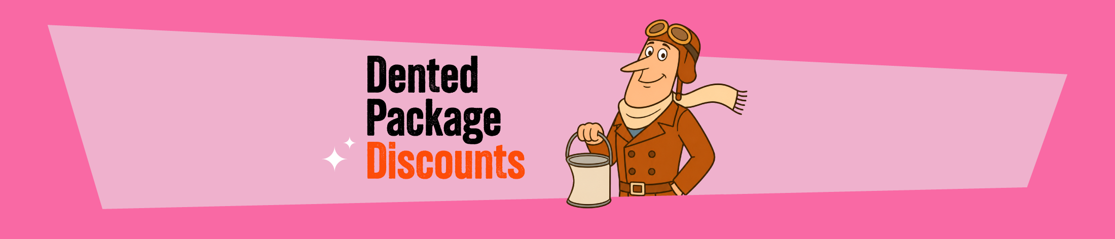 Dented Package Discounts on Quality Supplies