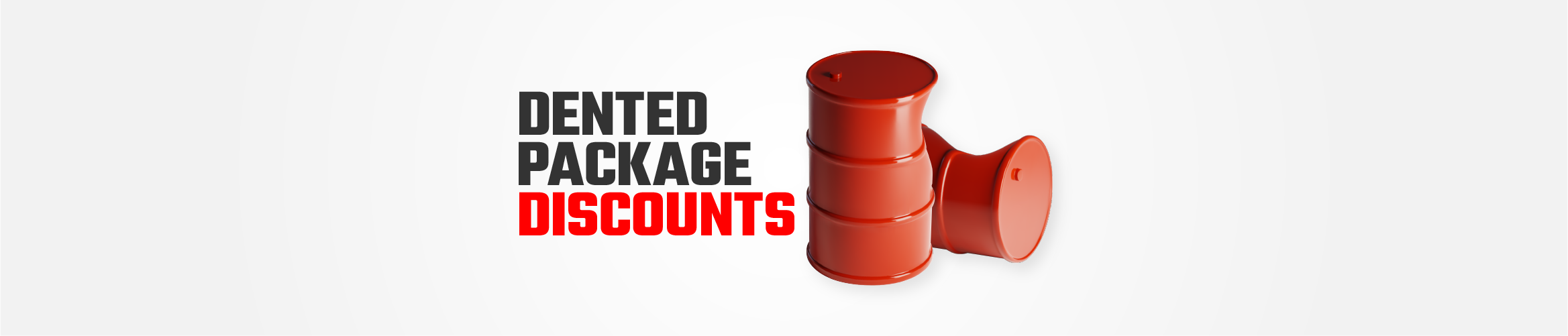 Dented Package Discounts on Quality Supplies