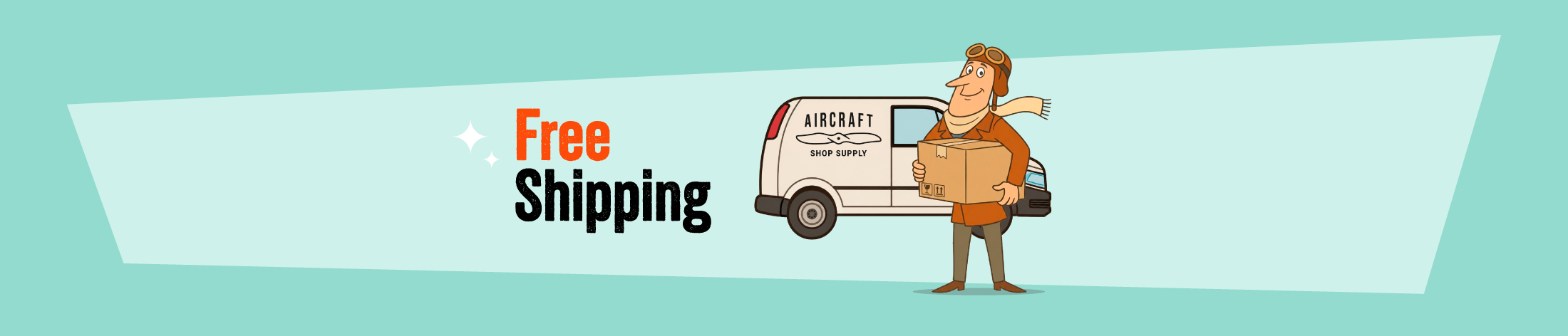 Free Shipping Across USA Supplies
