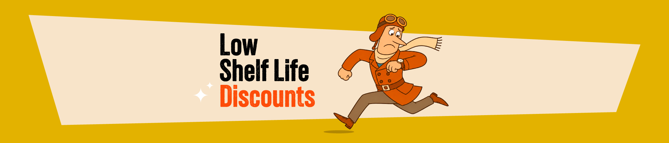 Low Shelf Life Discounts on Aviation Supplies