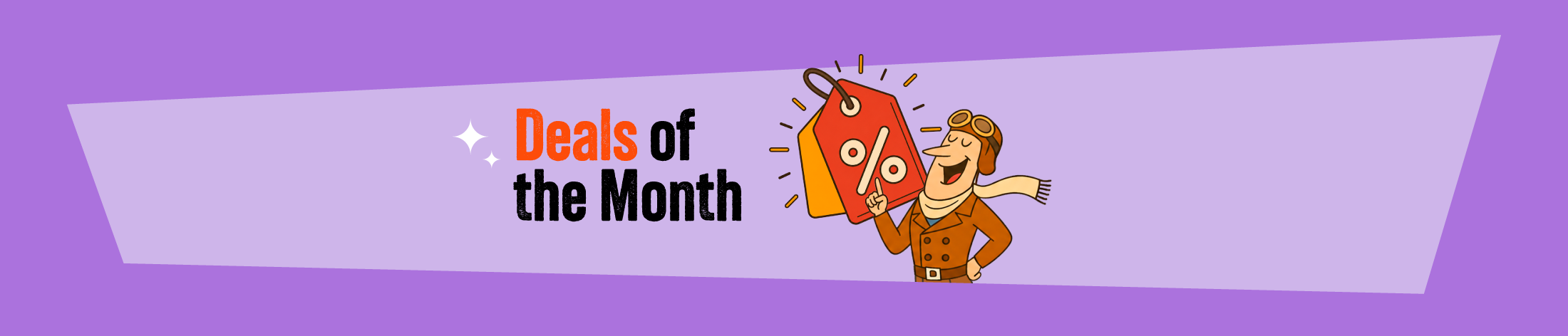 Deals of the Month  for Aviation Supplies
