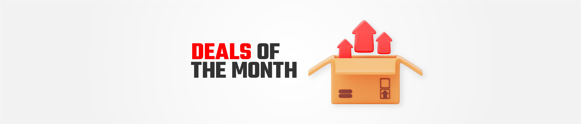 Deals of the Month  for Aviation Supplies