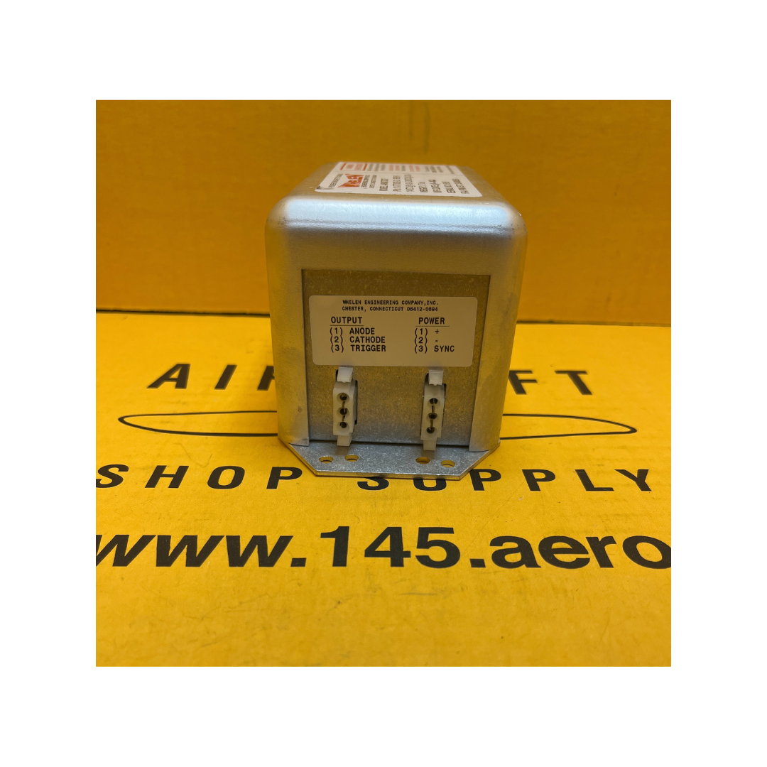 01-0770062-03 - Whelen A490ATSCF Strobe Light Power Supply (14V/28V)