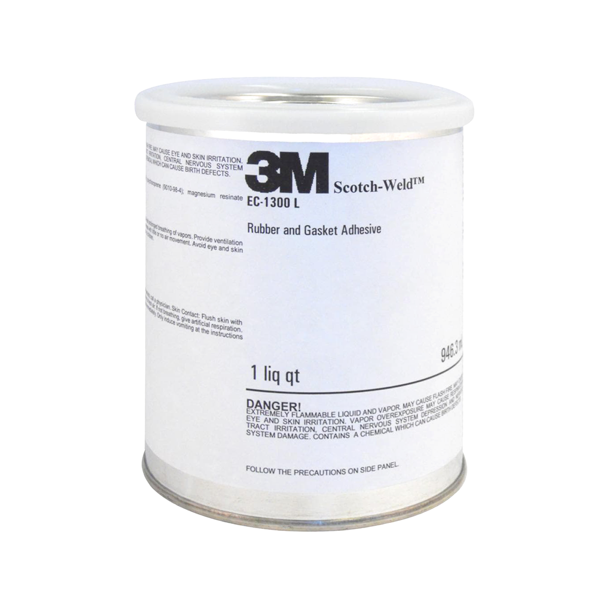 3M Adhesive - Scotch-Weld EC-1300L Rubber & Gasket Adhesive Yellow