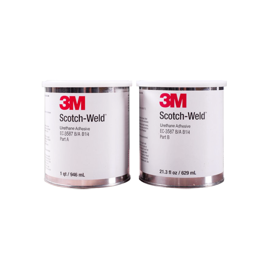 021200-65223 - 3M Scotch-Weld Urethane Adhesive EC-3549 B/A - Quart Kit