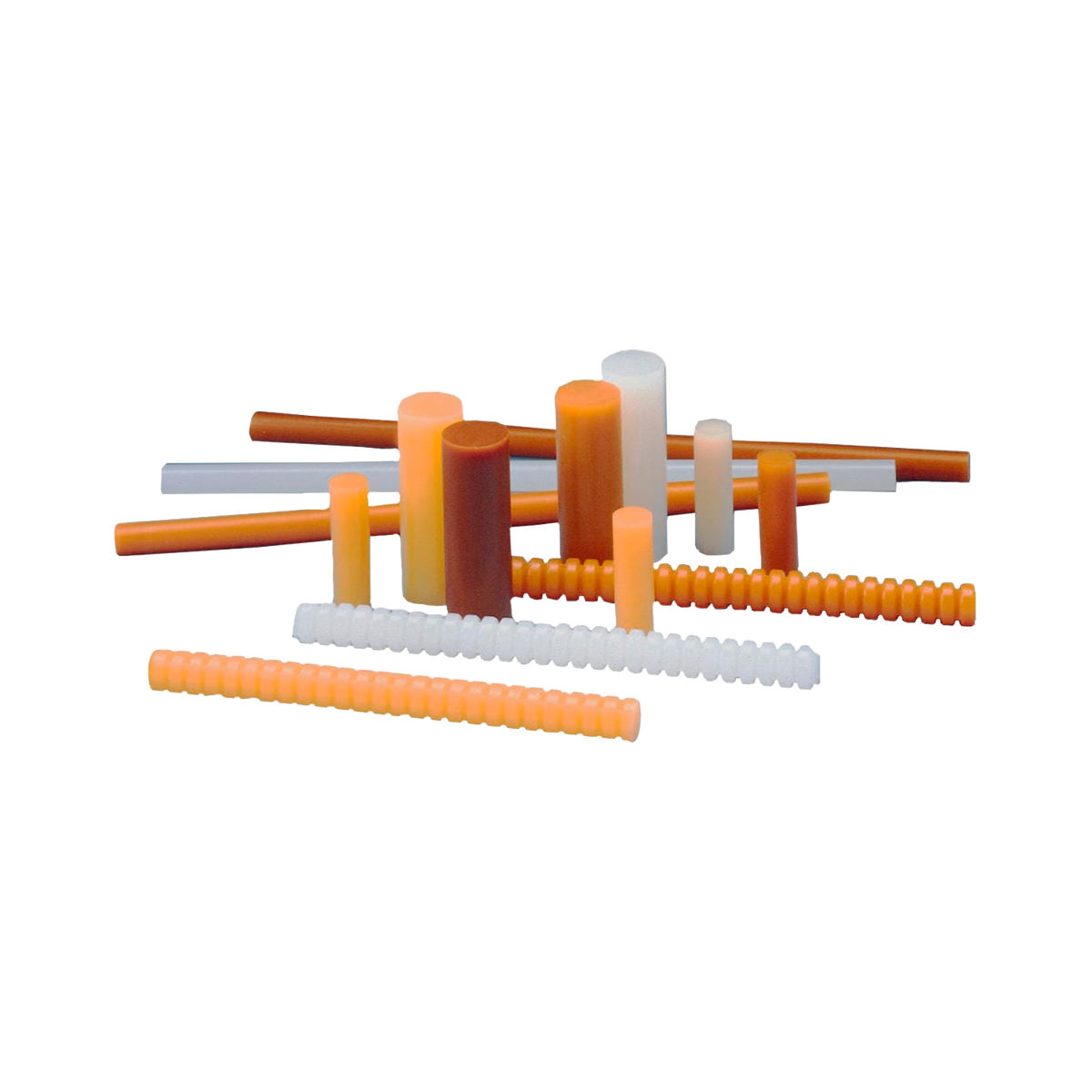 3M Hot Melt Adhesive 3764 AE, Clear, 0.45 in x 12 in - 1Lb
