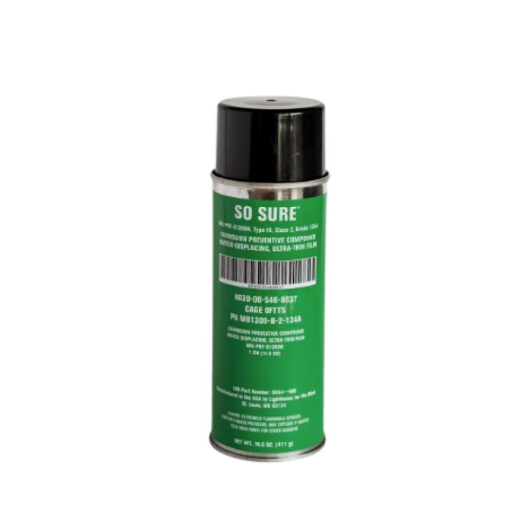 Skilcraft So-Sure 0964-000 Corrosion Preventive Compound MIL-PRF-81309Type III, Class 2 - 11 oz