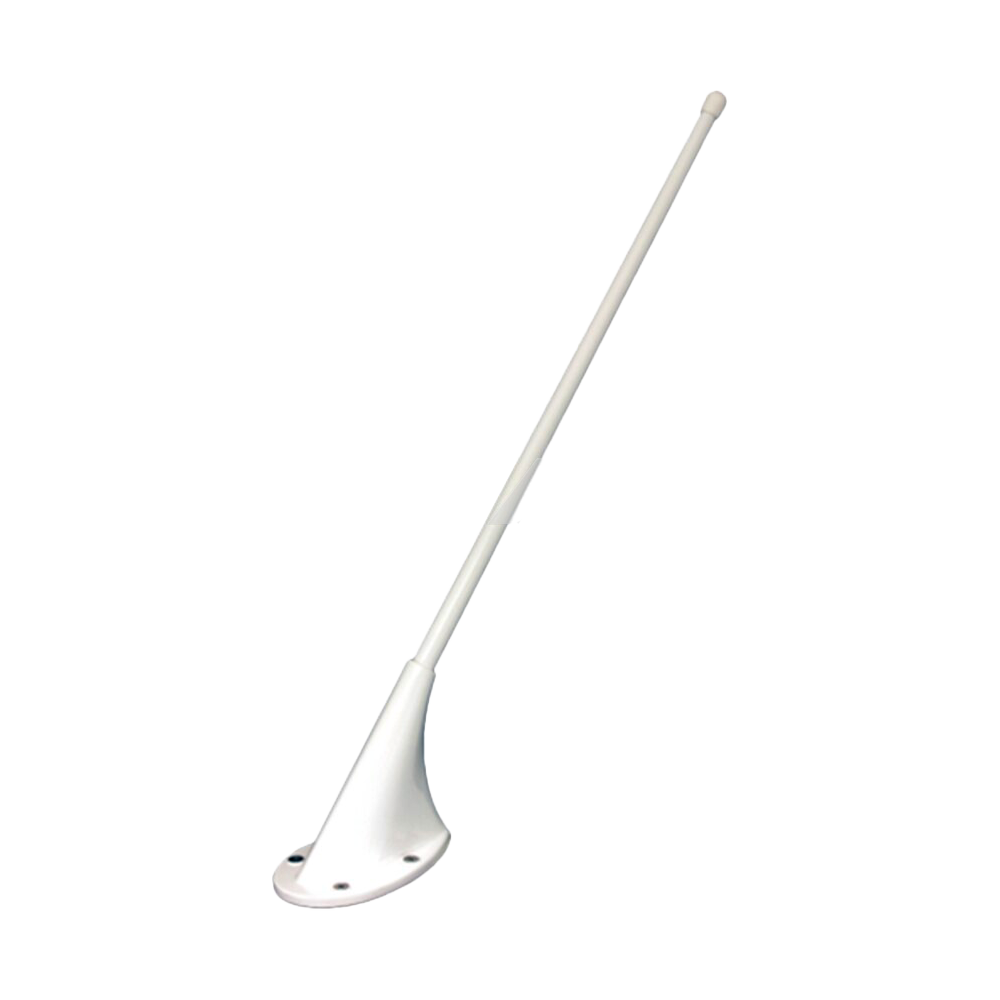 110-320  Artex White Dual Input Tri-band 350-Knot Rod ELT Antenna