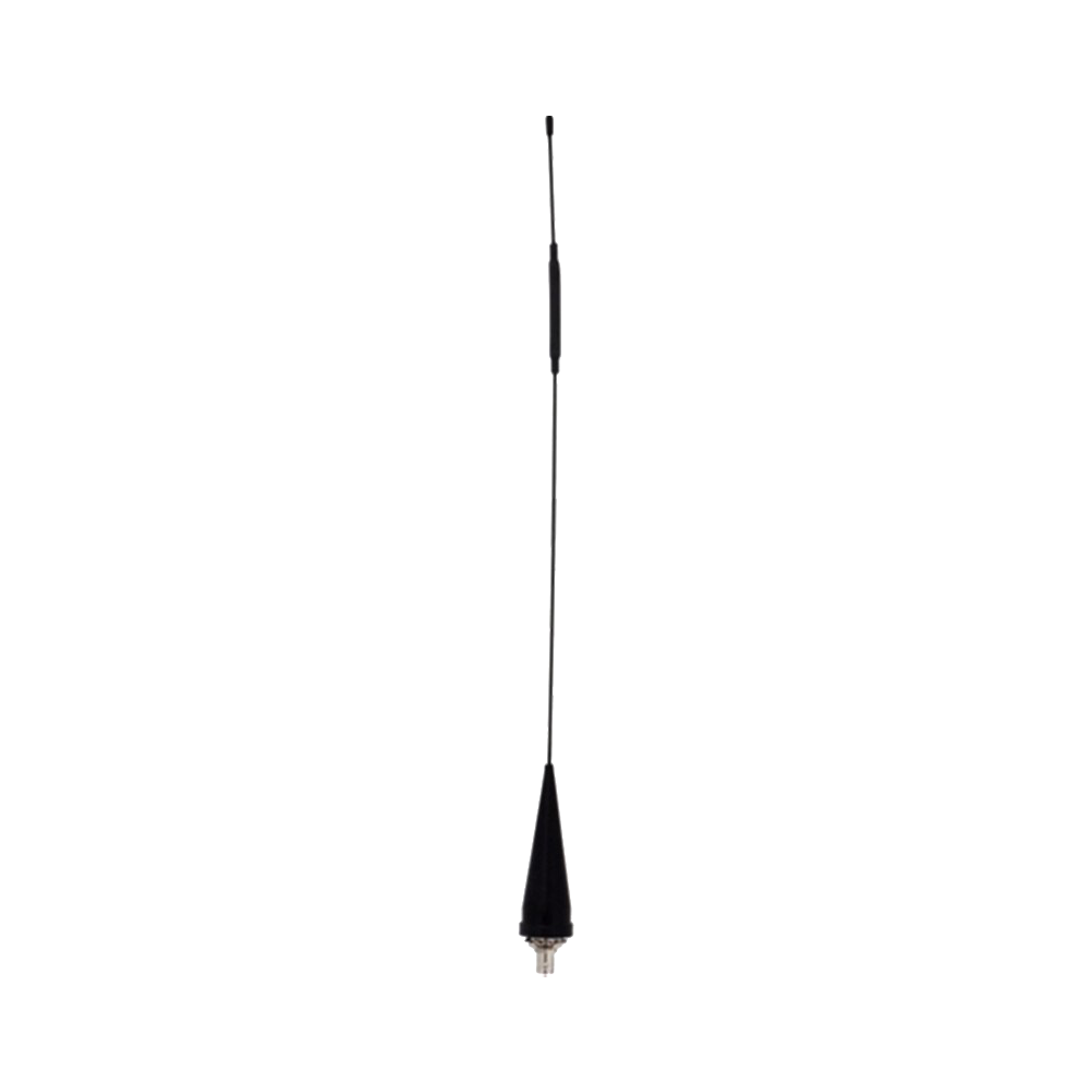 110-324  Artex Black Dual Band 300-Knot Whip ELT Antenna with Inductor