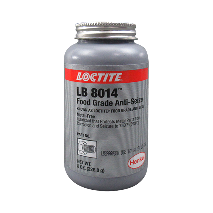 Henkel Loctite LB 8014 Anti-Seize Lubricant 51168 White, 8 oz brush-top can