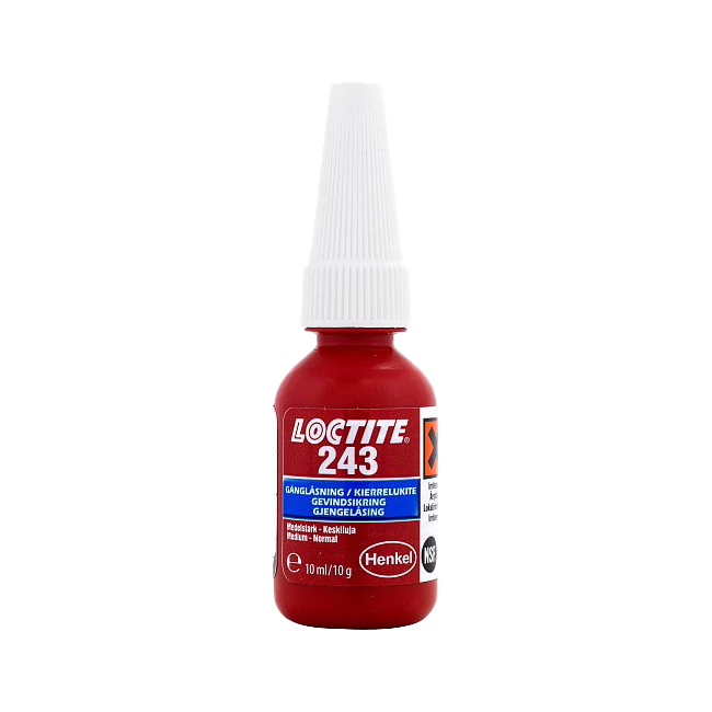 Henkel Loctite 243 Threadlocker Sealant 1329837 Blue - 10 mL bottle