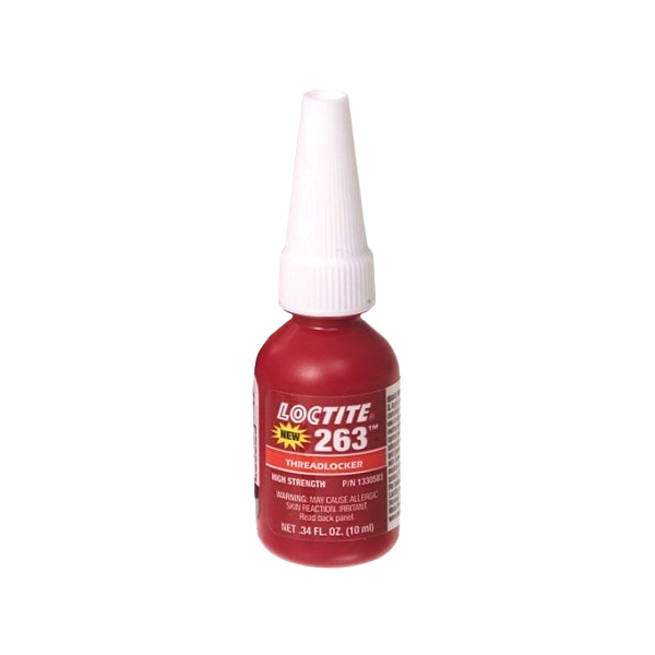 Henkel Loctite 263 Threadlocker Sealant 1330583 Red - 10 mL bottle