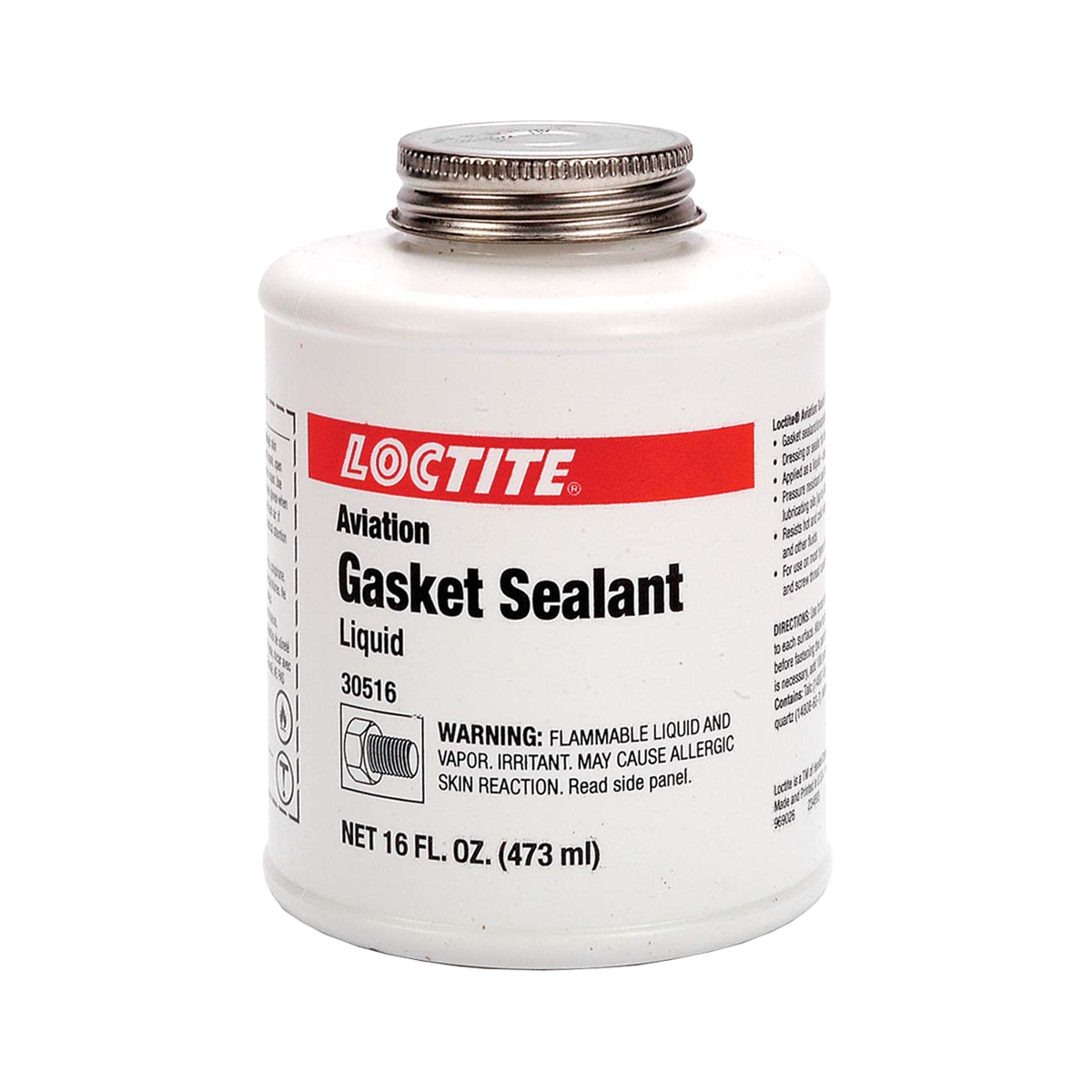 Henkel Loctite Aviation Gasket Sealant - 16oz can.