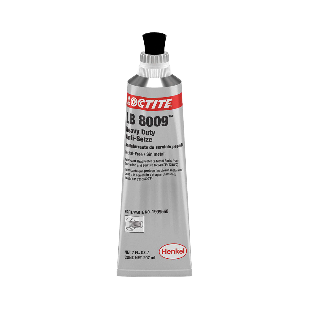 Henkel Loctite LB 8009 Anti-Seize Lubricant 1999560 Gray, 7 oz brush-top tube