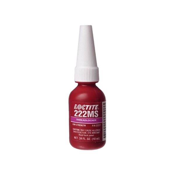Henkel Loctite 222 Threadlocker Sealant Purple MIL-S-46163A-1 Type II Grade M - 10ml