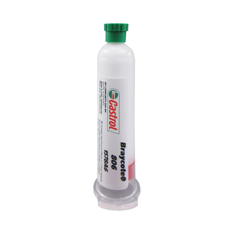 Castrol Braycote 806 Grease White MIL-PRF-27617F, Type III. - 2 oz Syringe