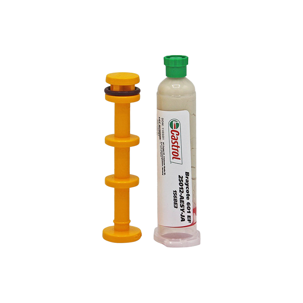 Castrol Braycote 601 EF Perfluorinated Grease White -  2 ounces