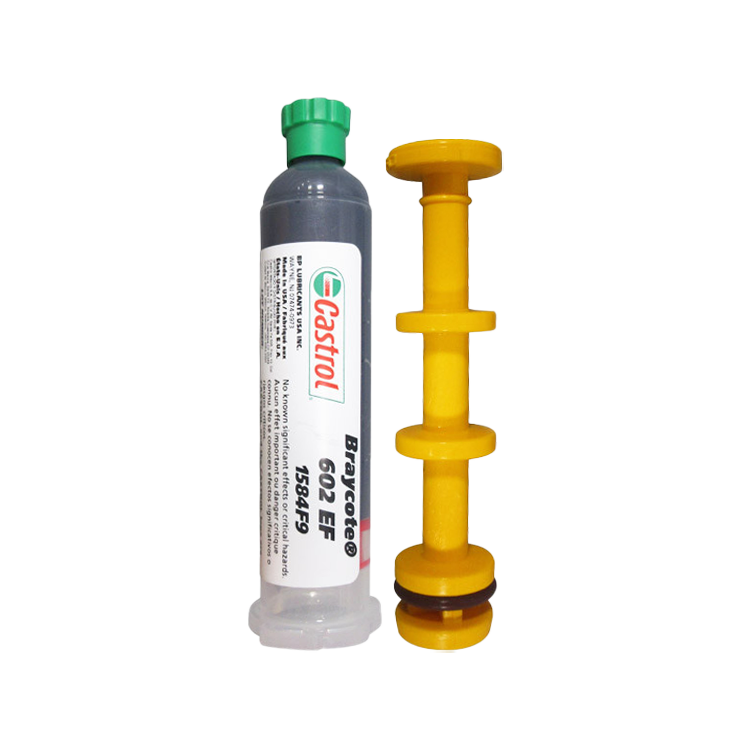 Castrol Braycote 602EF NLGI #2  Grease Perfluorinated Grey - 2OZ