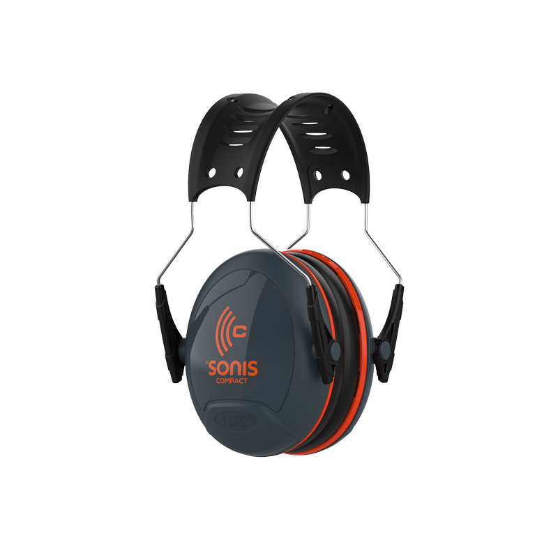 262-AEB030-HB Sonis Compact. Passive Ear Muff with Adjustable Headband - NRR 25. One Size.  1 pair.
