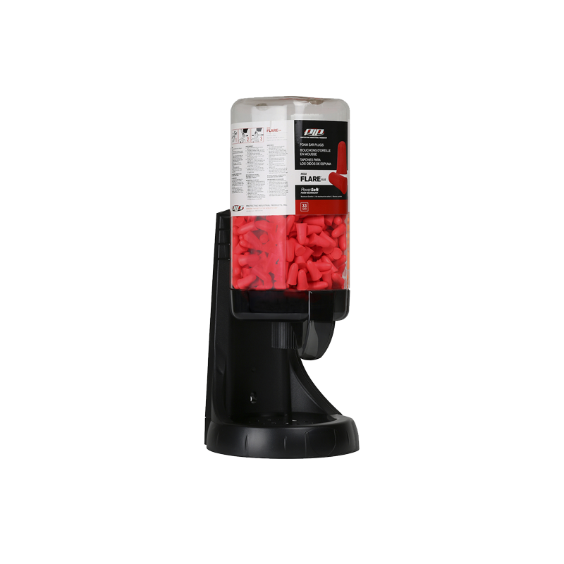 267-HPD910-400 PIP Prefilled Mega Flare Plus Ear Plug Dispenser - 400 Pairs