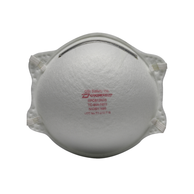 270-RPD513N95 Dynamic. Standard N95 Disposable Respirator - 20 Pack