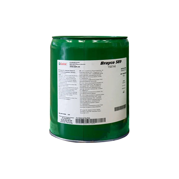 Castrol Brayco 589 Corrosion Preventive Oil - MIL-PRF-8188  - 5 Gallon Pail