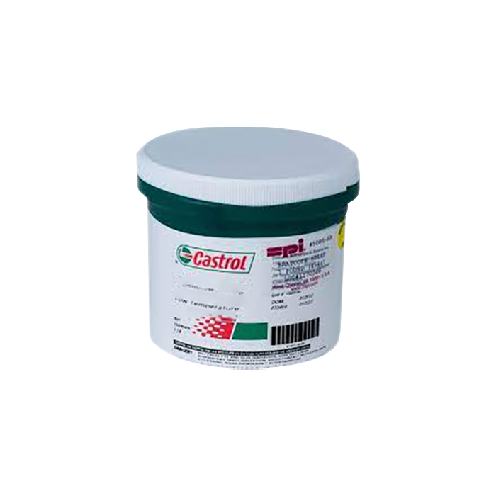 Castrol 27059APCS Preservation Grease Waxy Solid ,Dark Amber - 1/2PT