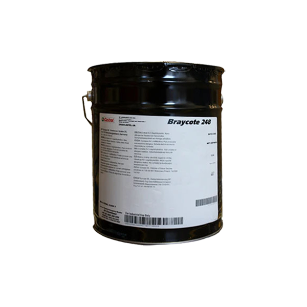 Castrol Braycote 248 Preservation Grease  MIL-C-11796C, Class 3 - 5GL Pail