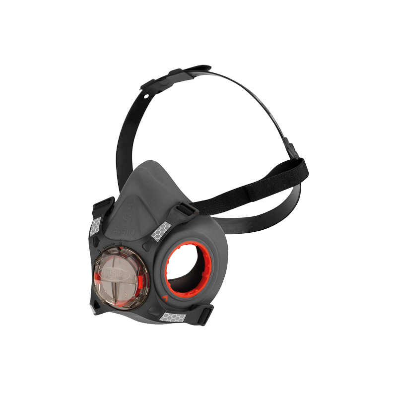 272-RPRF8830  Force Typhoon 8. Half-Mask Respirator - Large