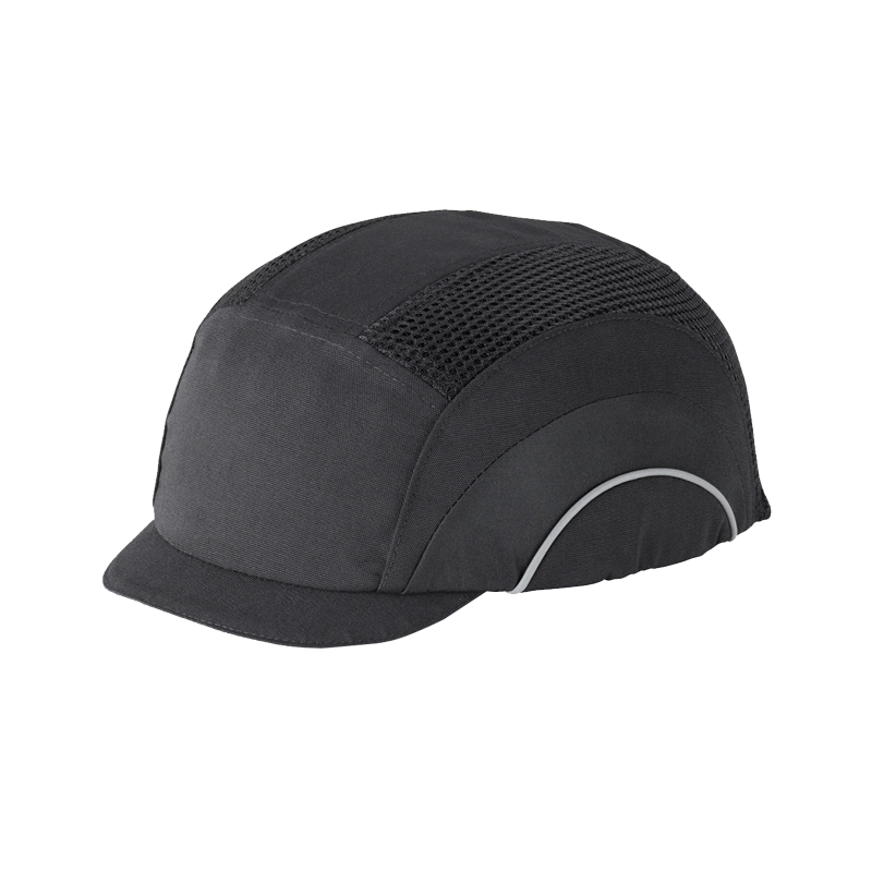282-ABM130-12 HardCap A1+. Baseball Style Bump Cap with HDPE Protective Liner and Adjustable Back - Micro Brim. Gray. One Size. 1EA.