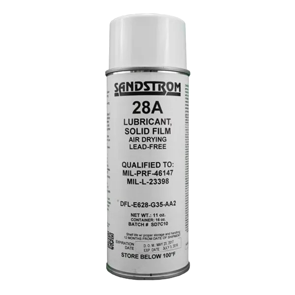 28A Sandstrom Solid Film Lubricant