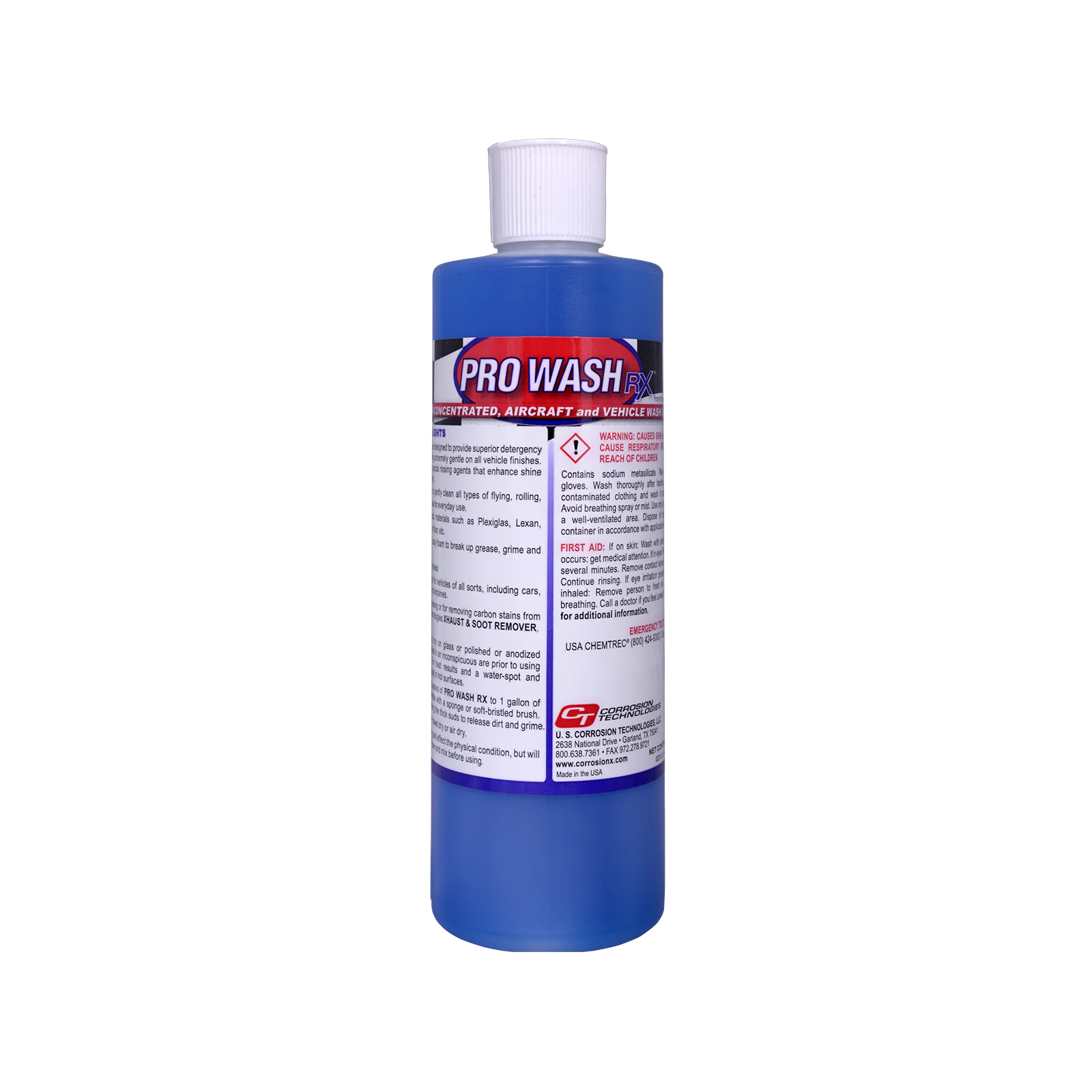 Corrosion Technologies- Pro Wash RX PH Neutral Soap