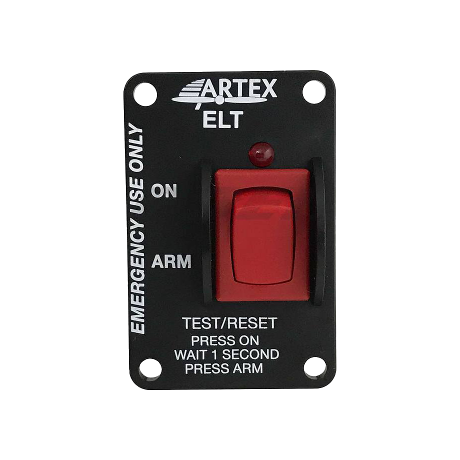 345-6196-04  Artex Remote switch kit for G406-1/G406-2/G406-4/C406-1HM