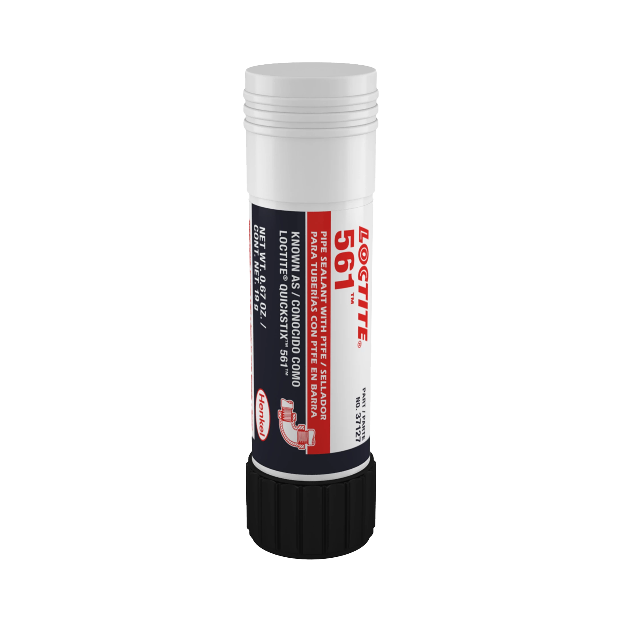 Henkel Loctite 561 Thread Sealant White - 19 g stick
