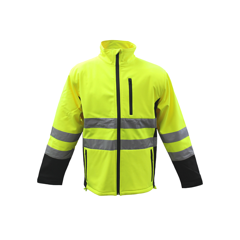3SS7000M Boss. ANSI Type P Class 2 Waterproof Softshell Jacket. Hi-Vis Yellow. Medium. 1EA.