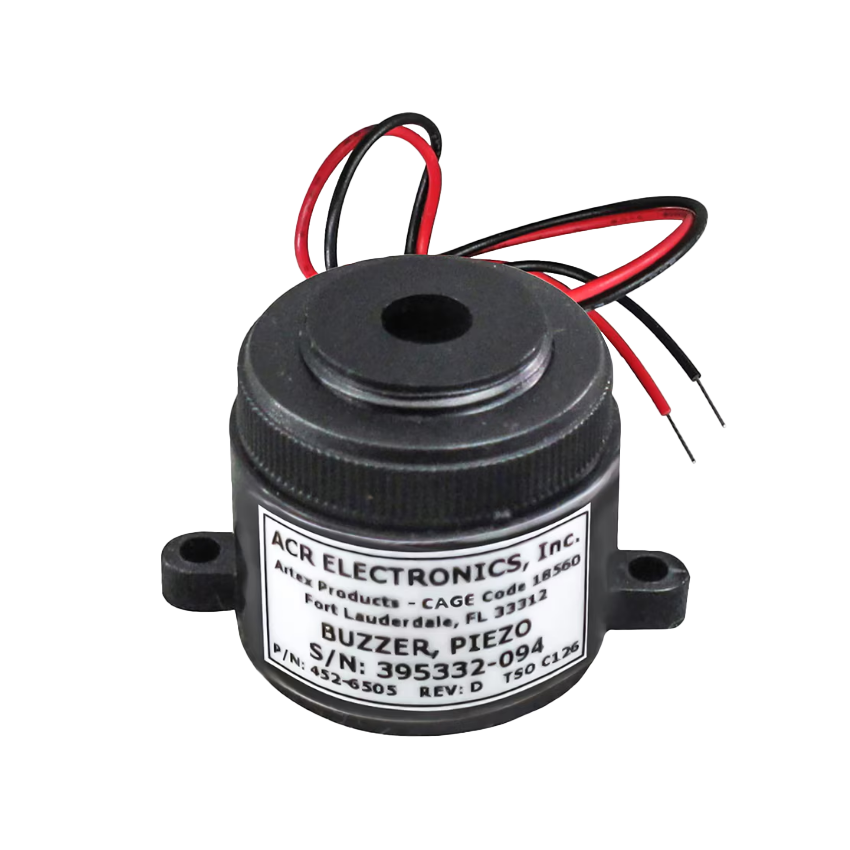 452-6505  ARTEX BUZZER PIEZO