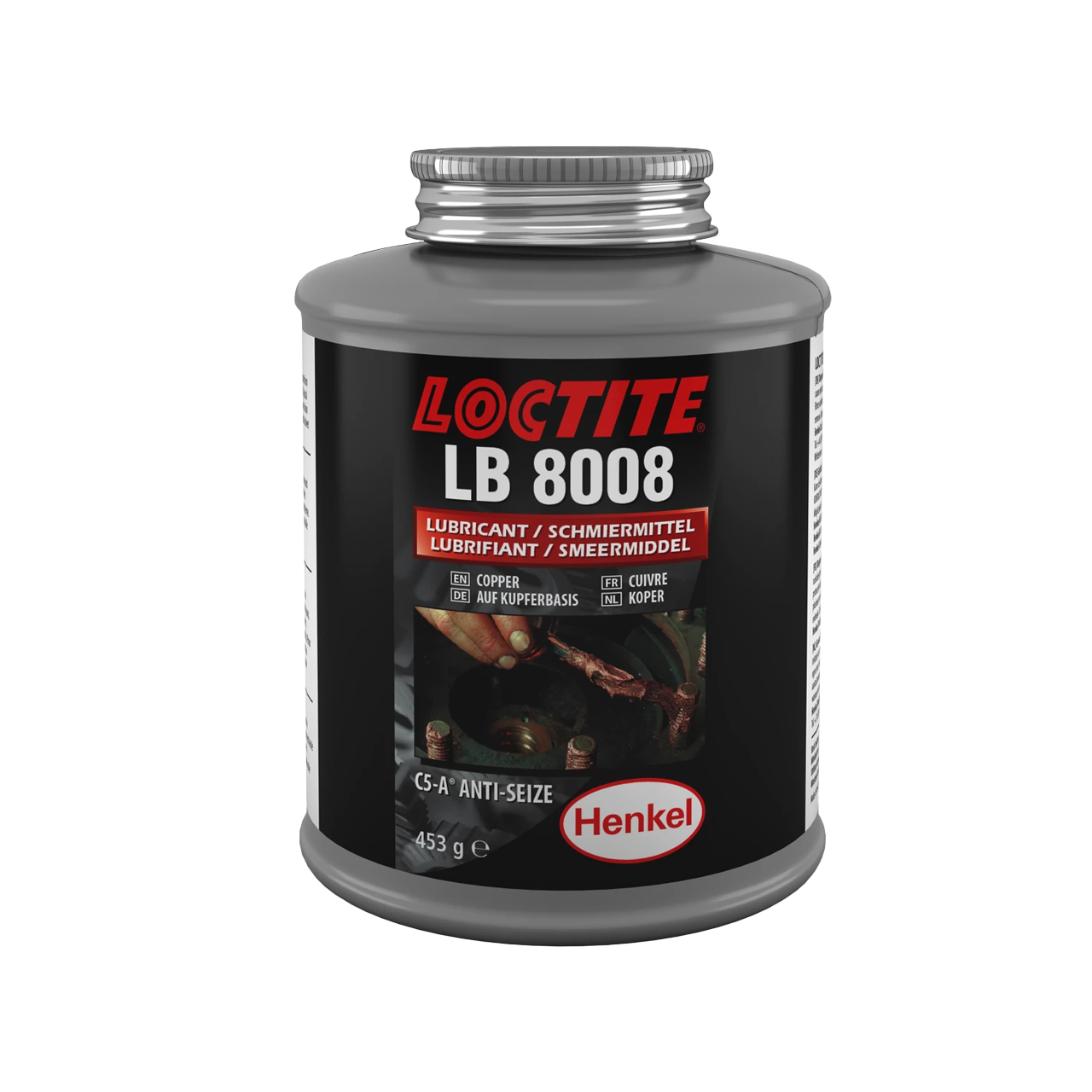 Henkel Loctite LB 8008 C5-A Anti-Seize Lubricant 2.5LB