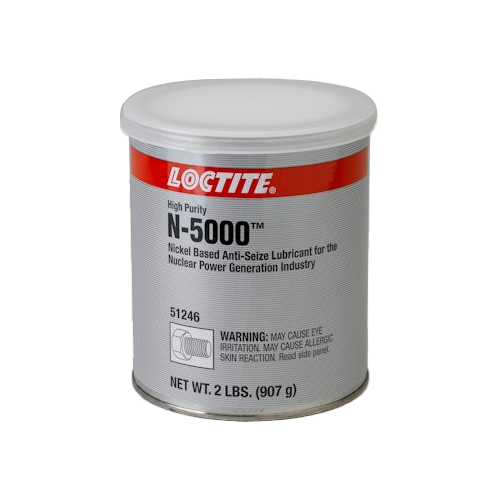 Henkel Loctite LB N-5000 Anti-Seize Lubricant 51246 Gray, 2 lb can