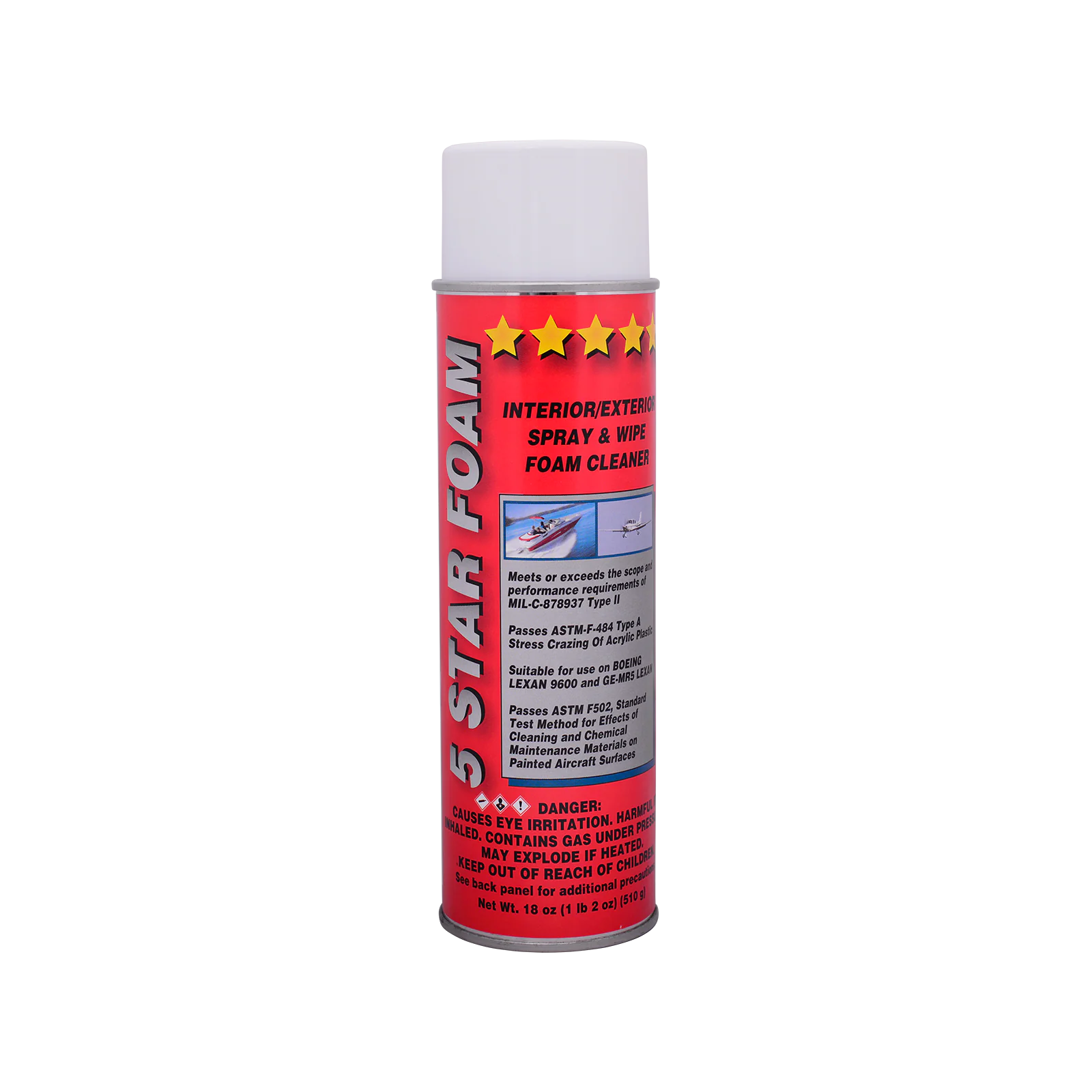 Corrosion Technologies- 5 Star Foam Multipurpose Foaming Cleaner