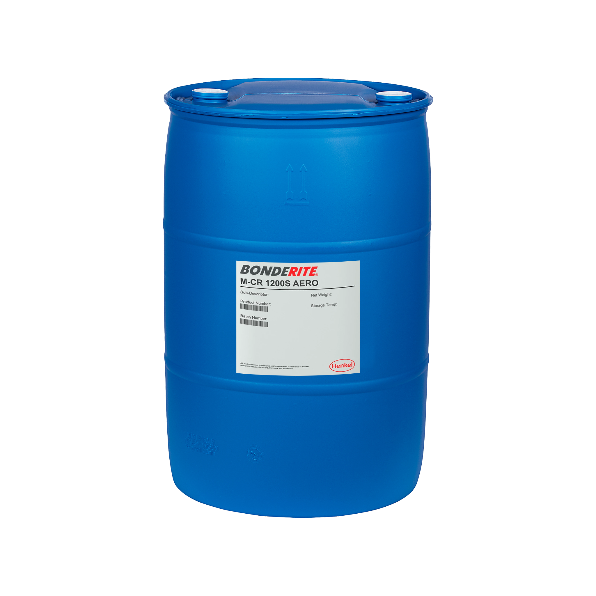 Henkel Alodine Bonderite M-CR 1200S Conversion Coating MIL-DTL-81706 / MIL-C-5541C Class 1A & 3 - 55 GL