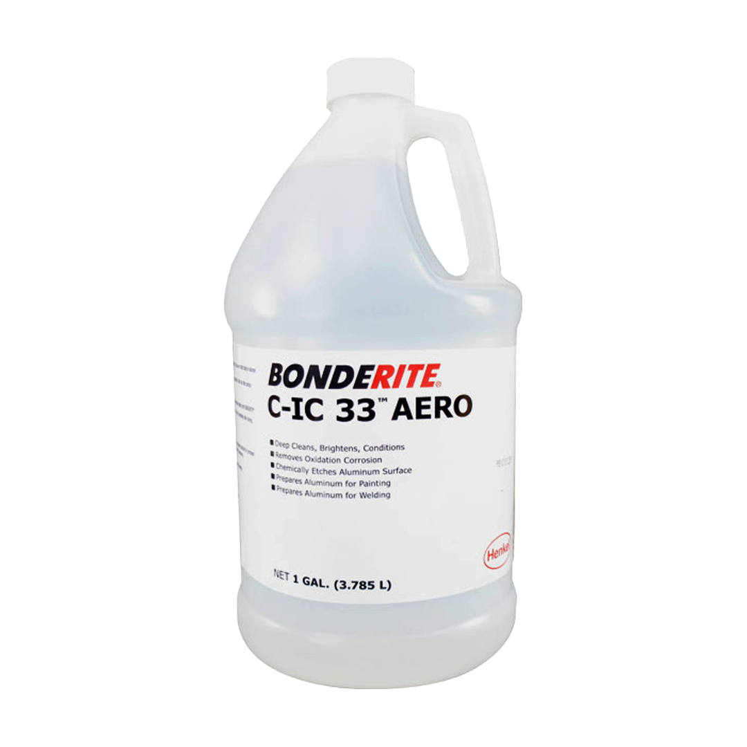 Henkel BONDERITE C-IC 33 Aluminum Cleaner  (Formely Alumiprep 33)- 1 Gallon