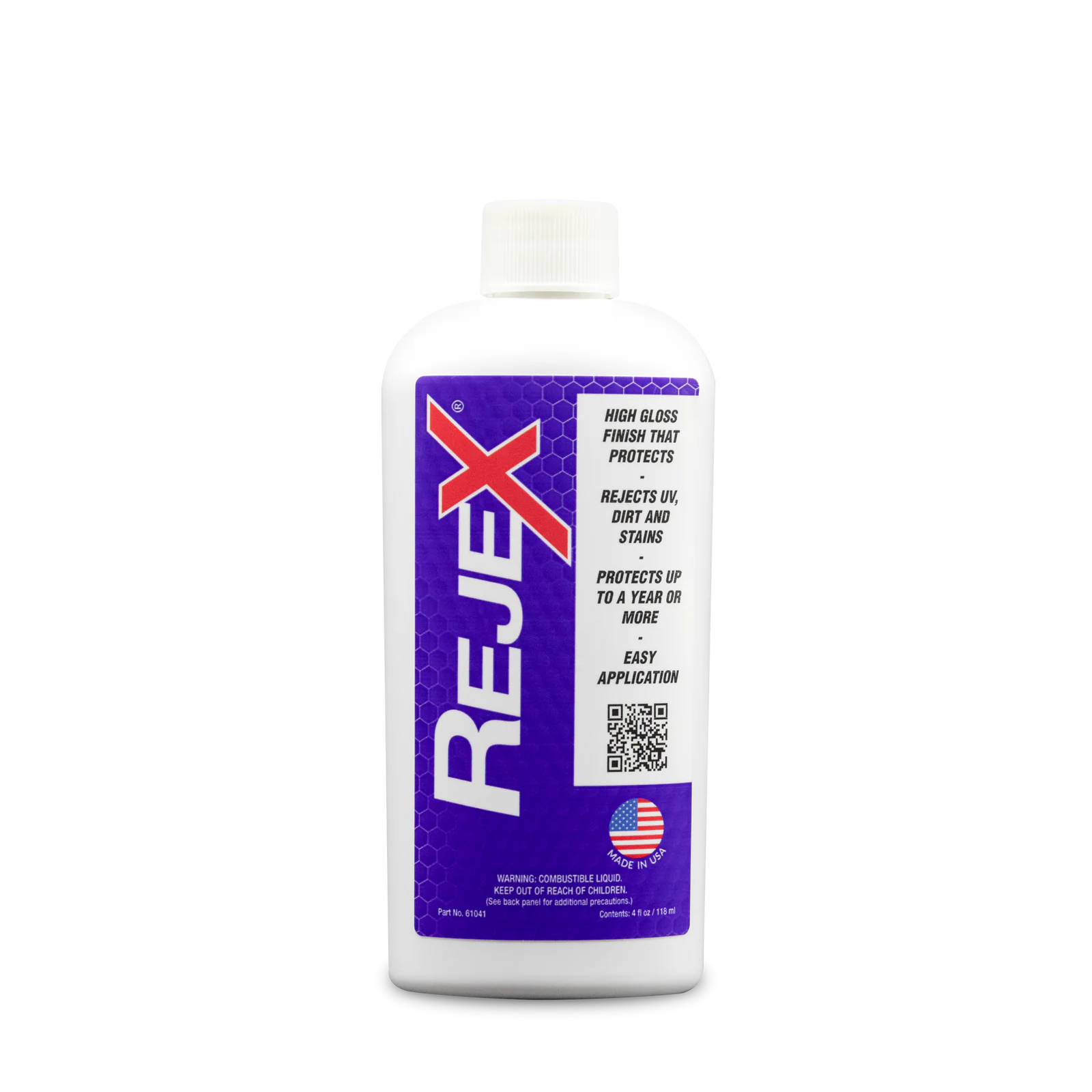 Corrosion Technologies -  RejeX Protective High Gloss Finish