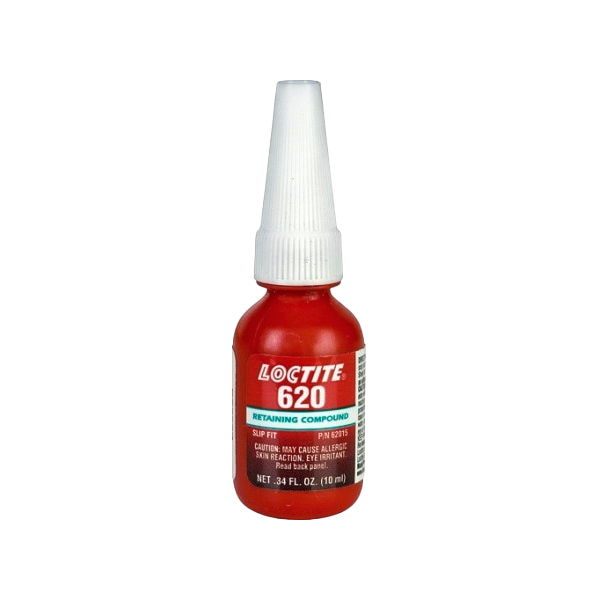 Henkel Loctite 620 Retaining Compound 234772 Green NG-5146AR0622 - 10 mL bottle