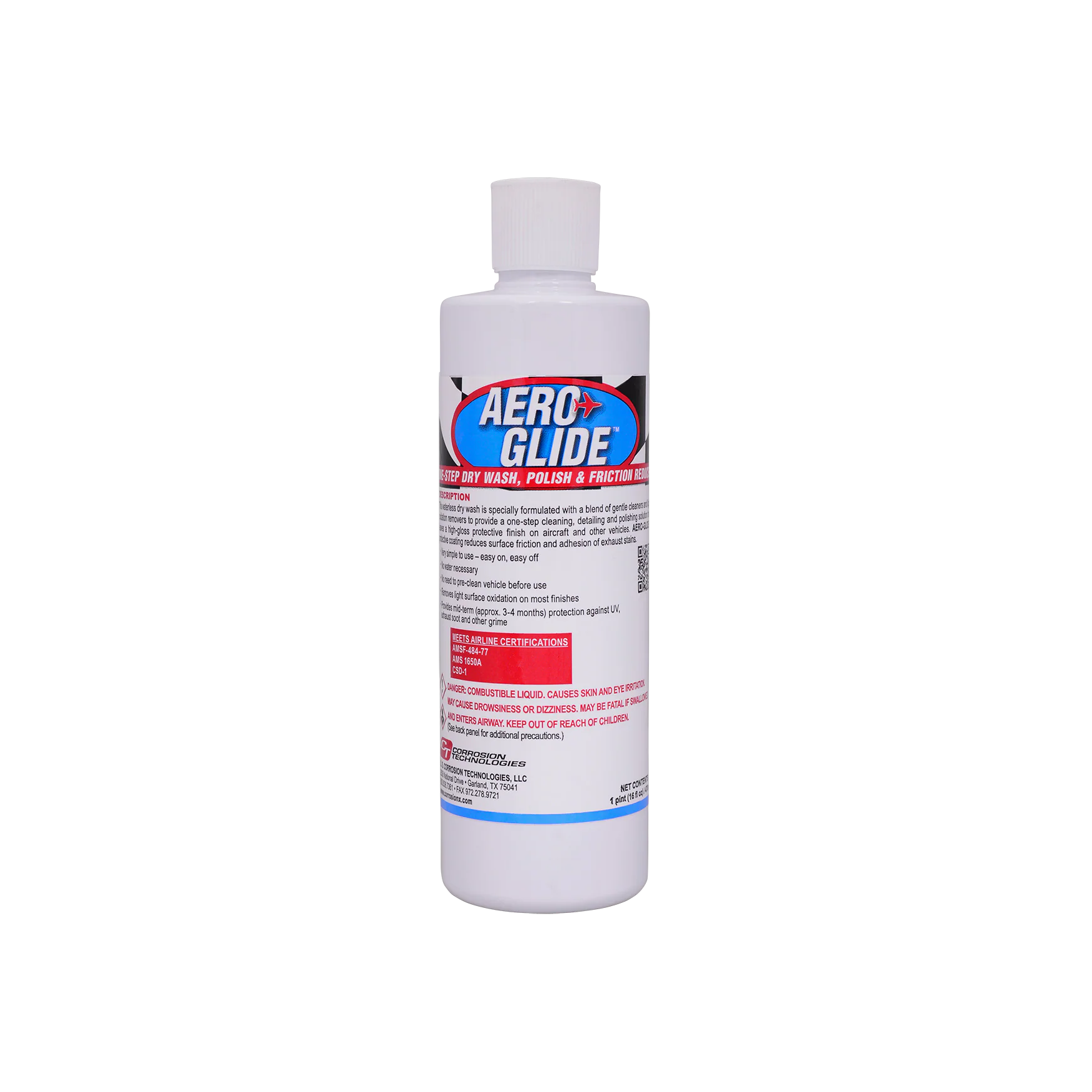 Corrosion Technologies - Aero-Glide Waterless Cleaner Polish