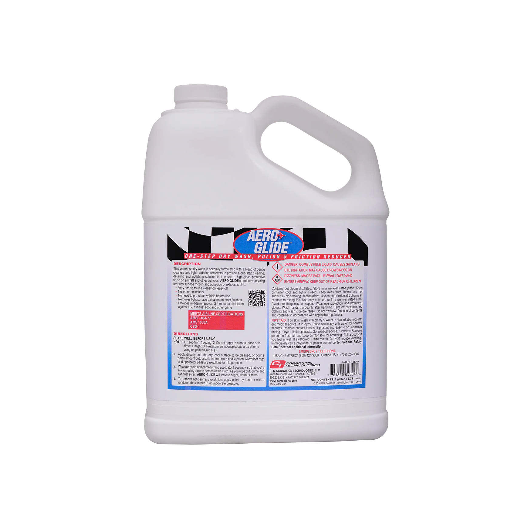 Corrosion Technologies - Aero-Glide Waterless Cleaner Polish